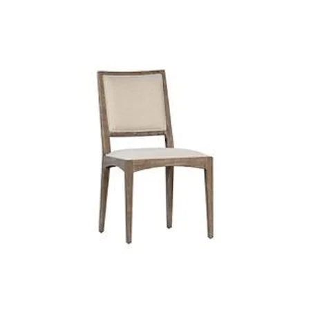 Waller Dining Chair with performance fabric